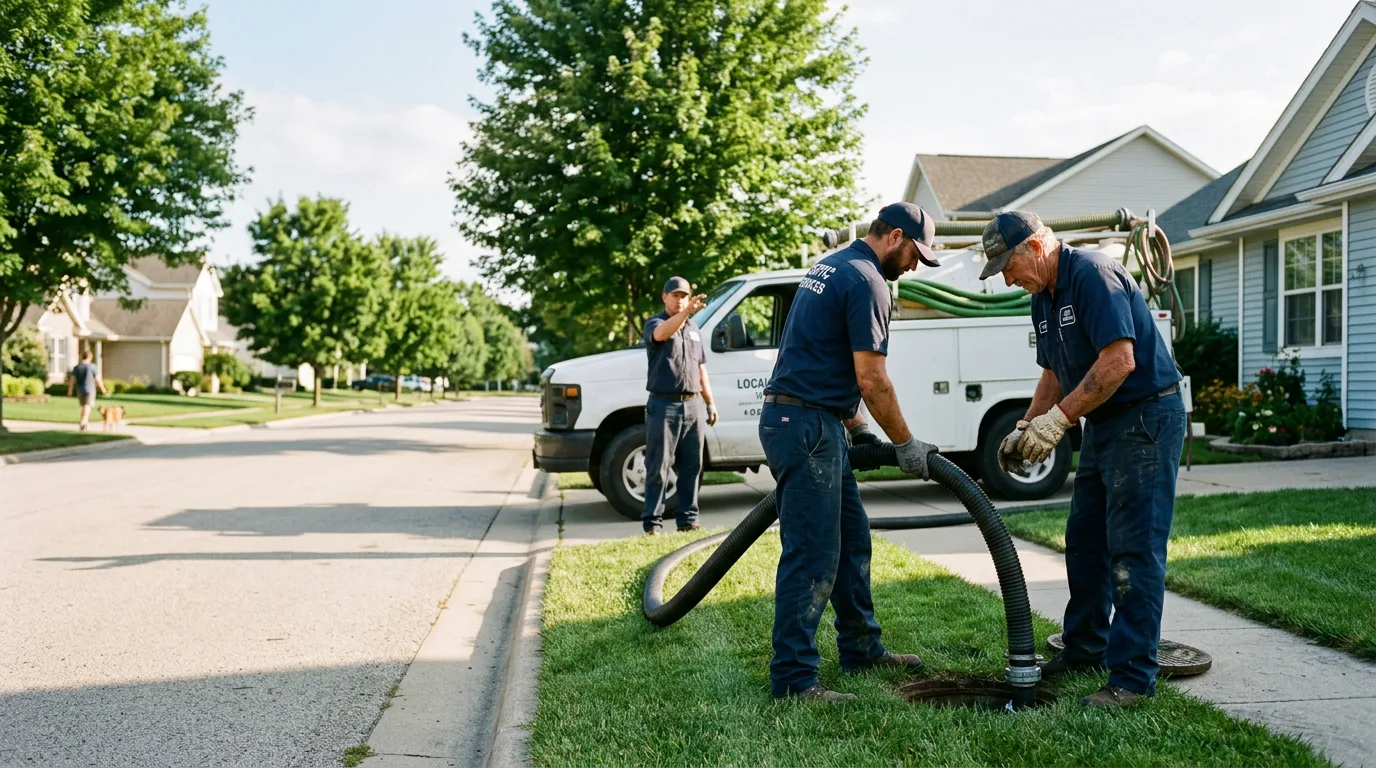 Septic Tank Pumping in Grace, ID near me